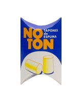 Noton tapones espuma 2uds