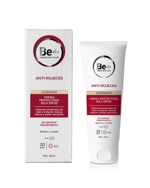 Be+ Anti-Rojeces Crema Rica SPF20 50ml