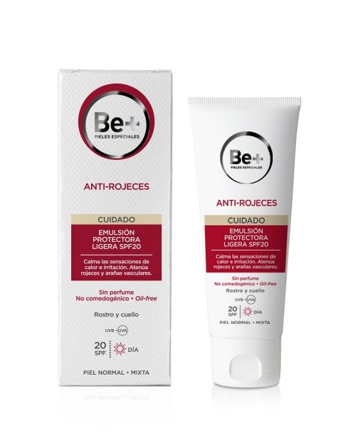 Be+ Anti-Rojeces Emulsión Ligera SPF20 50ml