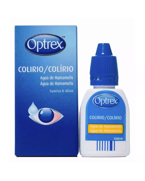 optrex colirio agua de hamamelis 10ml