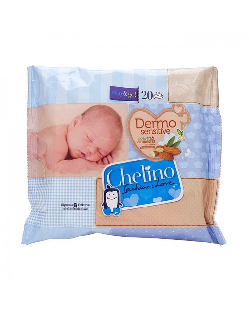 Chelino Fashion&amp;Love toallitas infantiles 20uds