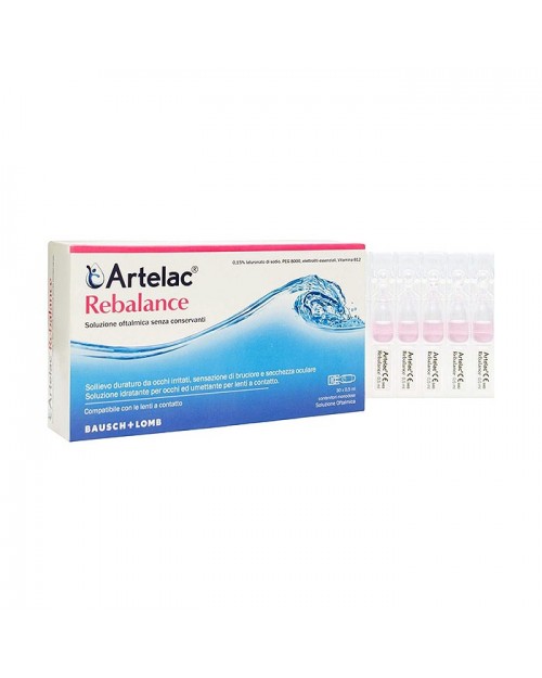 Artelac® Rebalance gotas oculares 30 monodosis