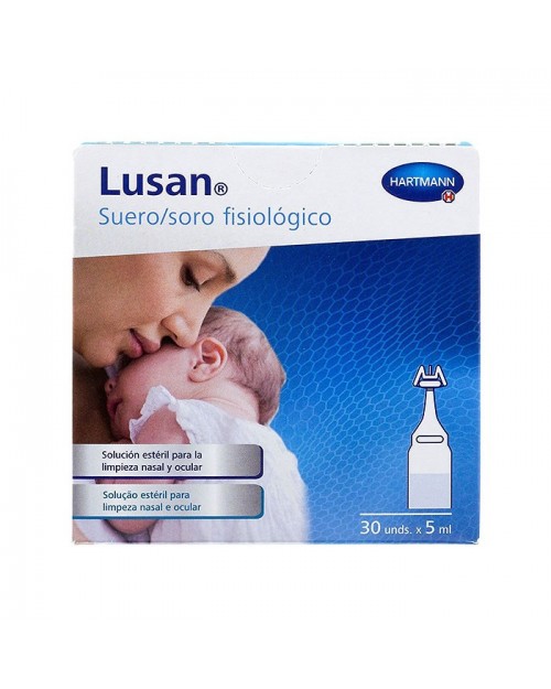 suero fisiologico lusan 30 monodosisx5ml