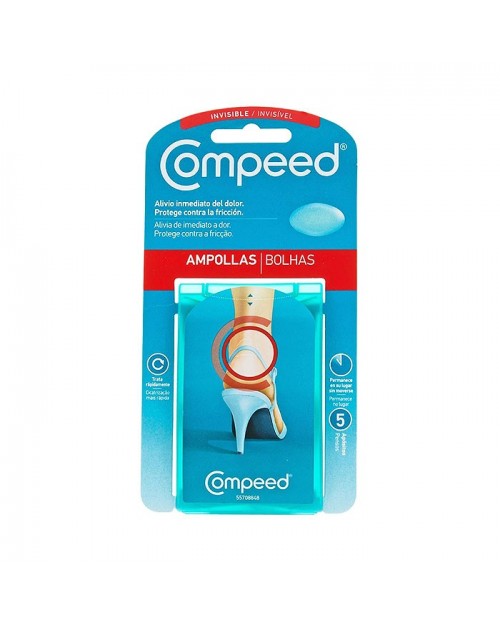 compeed ampollas invisibles