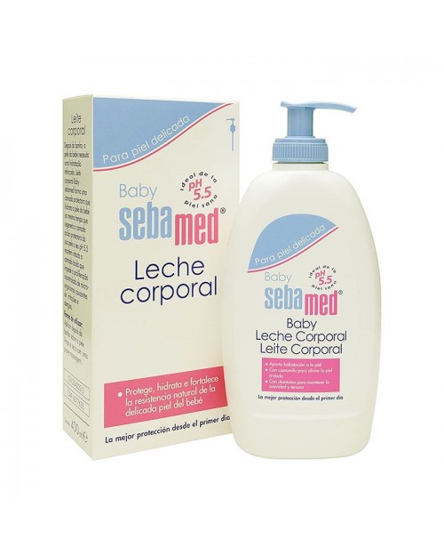 BABY SEBAMED LECHE CORPORAL 400ML