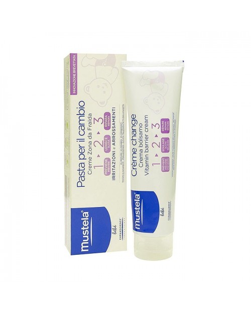 Mustela Crema Bálsamo 1 2 3 150ml