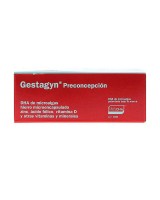 Gestagyn Preconcepción DHA 30 Cápsulas