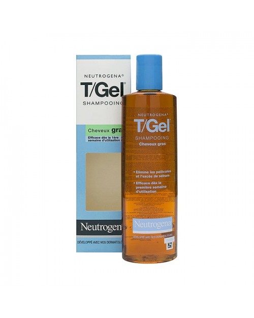 Neutrogena® T/Gel champú cabello normal y graso 250ml