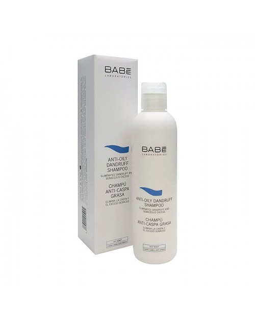 babe champu anti-caspa grasa 250 ml