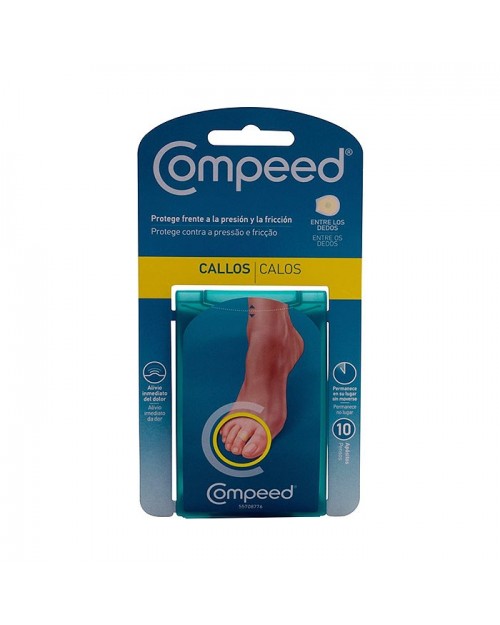 compeed callos entrededos 10 uds.