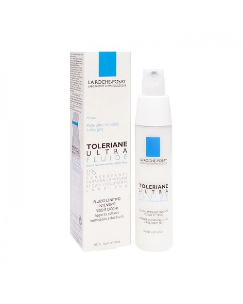 toleriane ultra fluido piel alergica 40ml la roche posay 