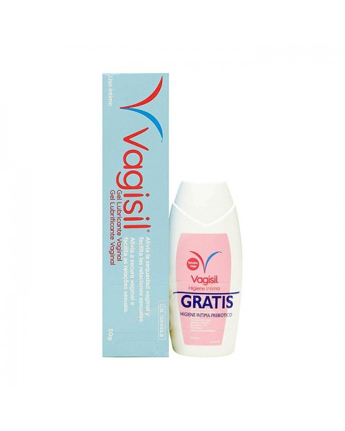 Vaginesil Gel Hidratante Vaginal 50gr