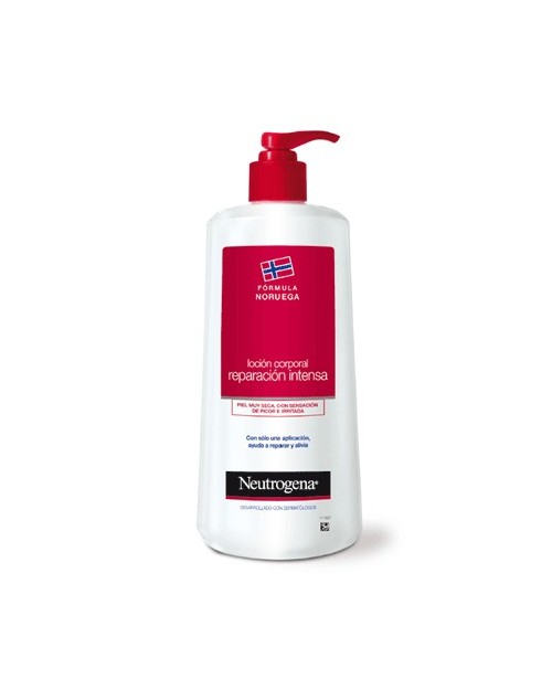 neutrogena locion corp. reparacion 400ml