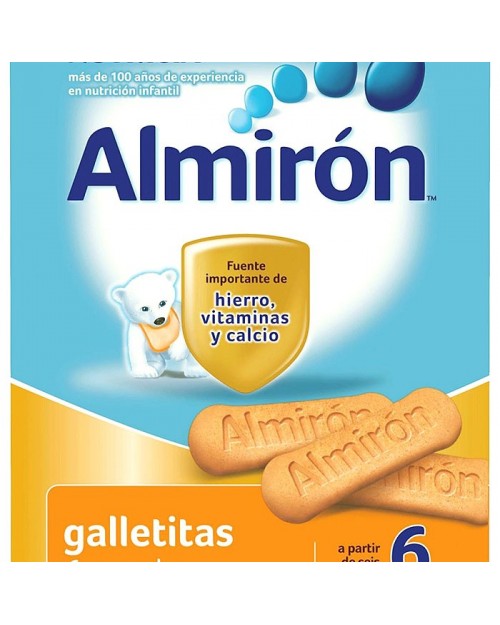 almirón galletitas 6 cereales 180g