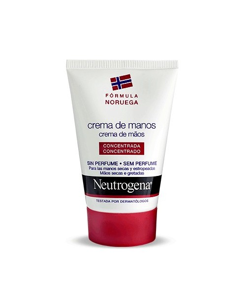 Neutrogena crema manos s/perfume 50 ml.