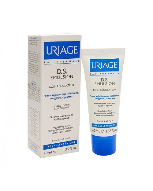 uriage d.s. emulsion reparadora 40ml