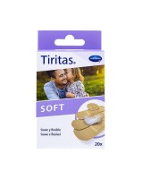 Tiritas sensitive 20 unidades surtidas HARTMANN