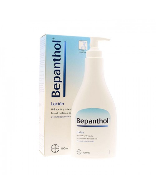 bepanthol locion 400 ml. dosificador