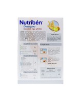 Nutribén® desayuno copos trigo con frutas 750g