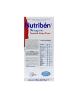 Nutribén® desayuno copos trigo con frutas 750g