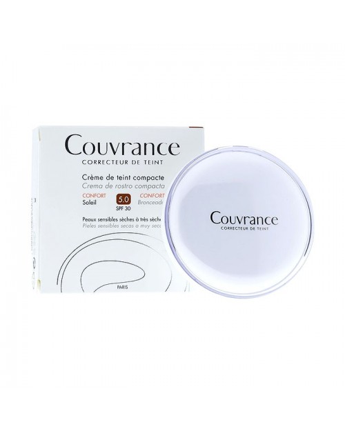 Avene Couvrance Crema Compacta Bronceado 9.5gr