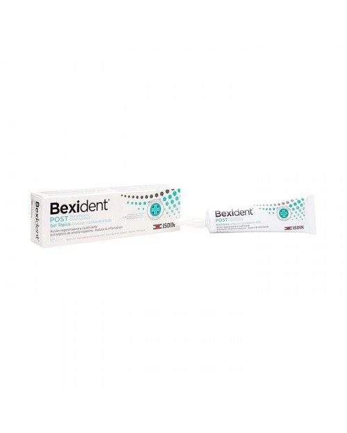 bexident post gel topico 25ml