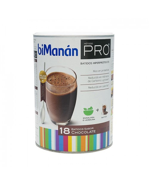 biManán® Pro batido chocolate 540g