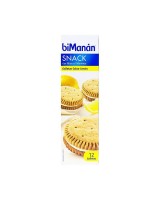 bimanán galletas limón 12 uds