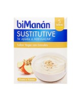 bimanan crema yogur cereales 6 sobres