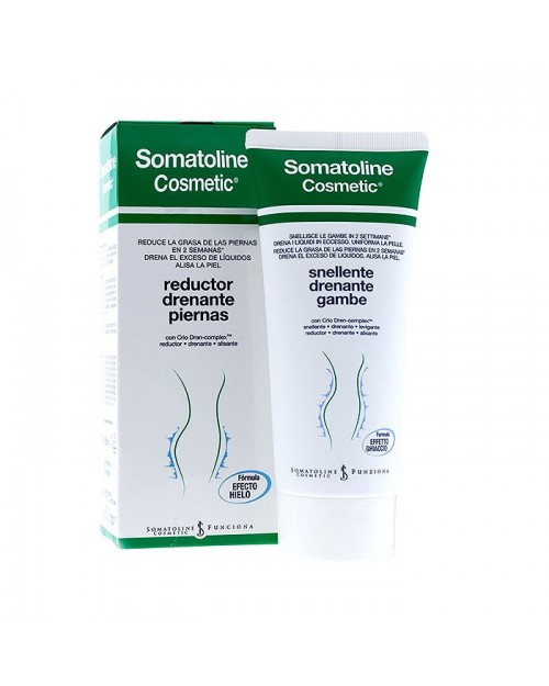 somatoline reductor drenante piernas 200ml