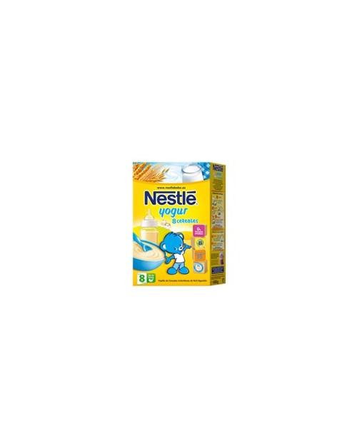 nestle 8 cereales c/bifidus 600 gr