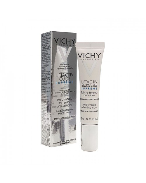 Vichy Liftactiv CXP Ojos Tubo 15ml