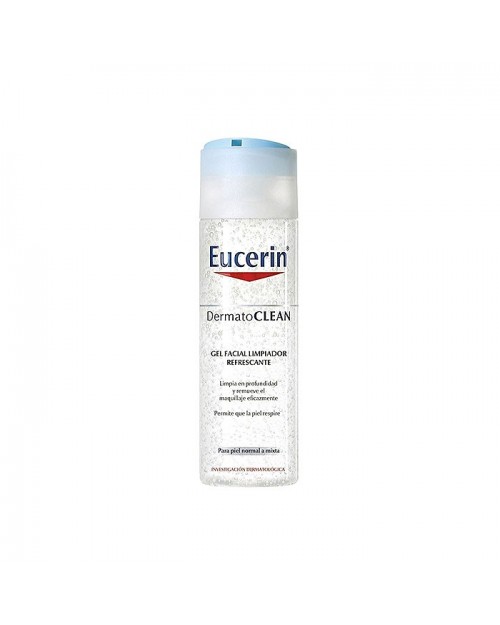 Eucerin DermatoCLEAN Gel Limpiador Refrescante 200 ml