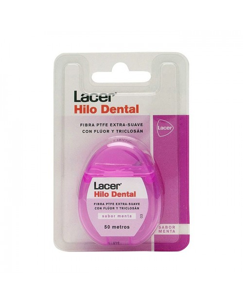 lacer hilo dental en ptfe