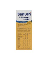 Sanutri 8 cereales con miel 600g