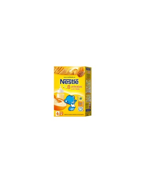 nestle 8 cereales miel 600 gr