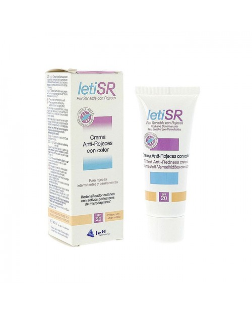 Leti SR Crema Anti-Rojeces SPF20 40 ml