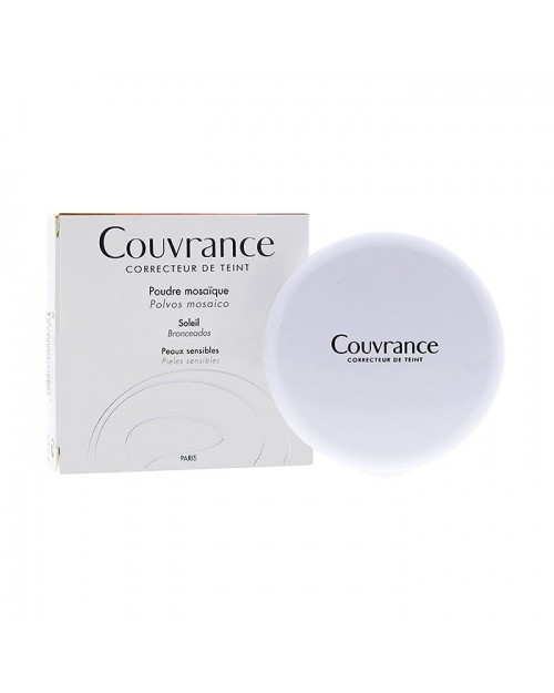 Avene Couvrance Polvos Bronceadores 9gr