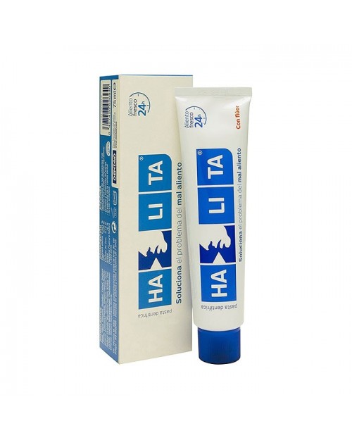 halita pasta dental 75 ml.