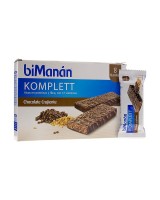 Bimanan Komplett Barritas de Chocolate 8 uds