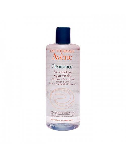 Avene Cleanance Agua Limpiadora Micelar 400ml