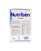 Nutriben 8 Cereales 600 g