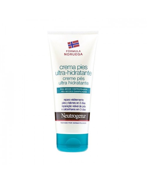 Neutrogena Crema de Pies Ultra Hidratante 100ml