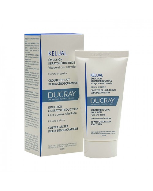 ducray kelual emulsion p/escamosa 50 ml