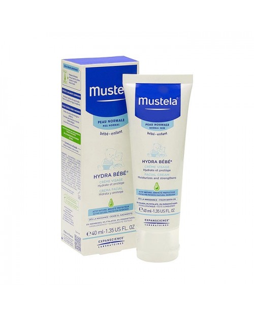 mustela hydra bebe crema cara 40 ml.