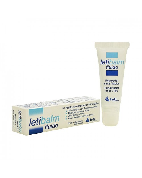 letibalm nariz labios balsamo tubo 10 ml