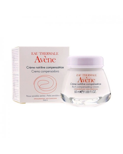 Avene Crema Nutritiva Compensadora Frasco 50ml