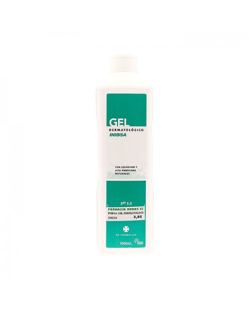 gel dermatologico inibsa 1000 ml.