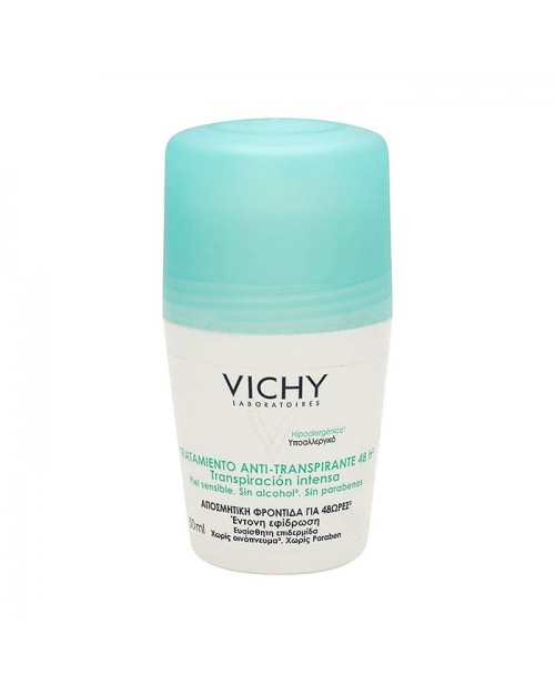 Vichy Desodorante Roll On 24h 50ml