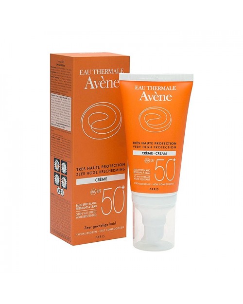 Avene Solar Crema SPF 50+ Ultraprotección 50ml